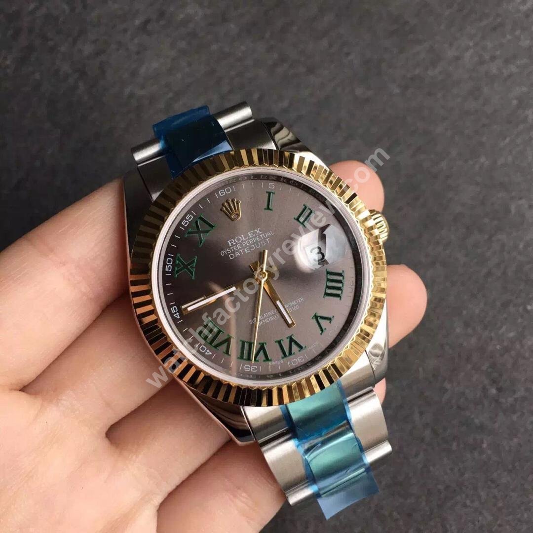 Rolex Datejust II 116333 Grey Dial