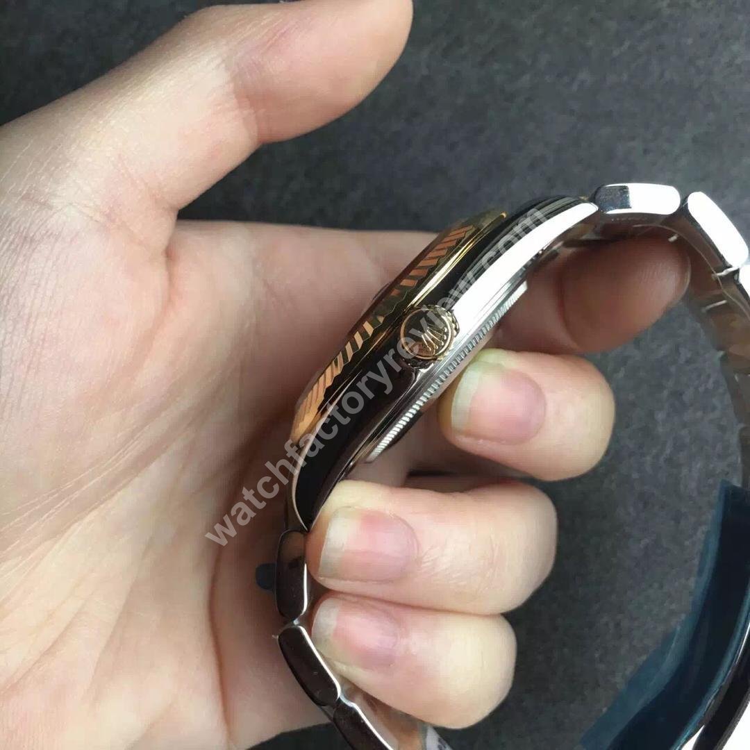 Rolex Datejust 2 116333 Crown