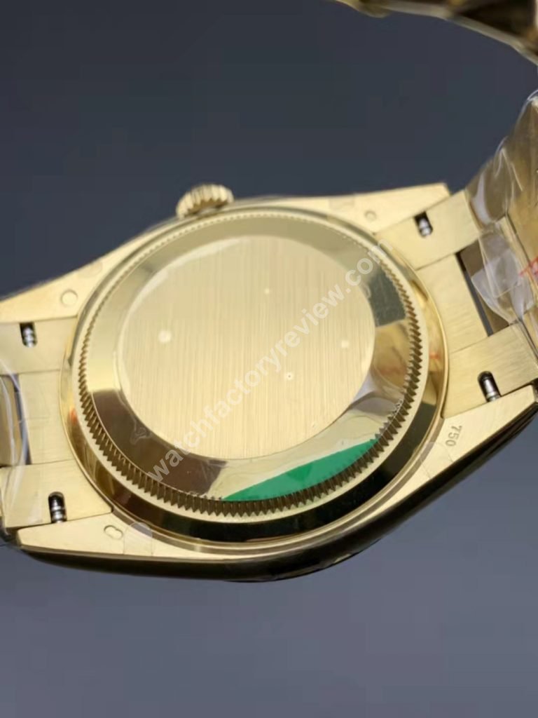 Rolex Day-Date 36mm Yellow Gold Case Back