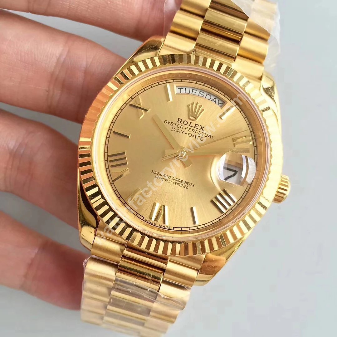 Replica Rolex Yellow Gold 228235