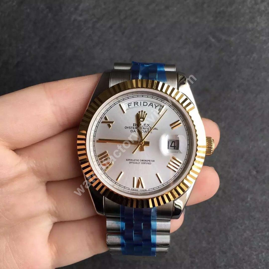 Replica Rolex Day Date 2 Two Tone