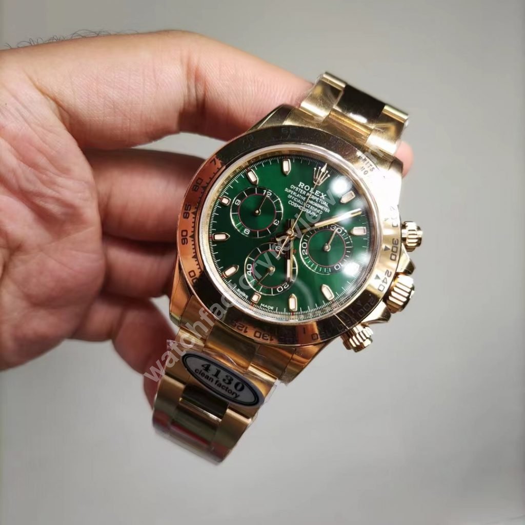Replica Rolex Daytona 116508 Green