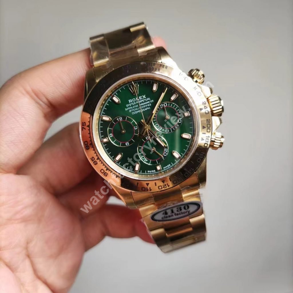 Replica Rolex Daytona 116508 Yellow Gold