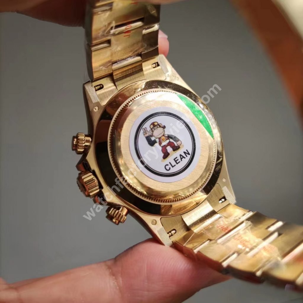 Rolex Daytona 116508 Case Back