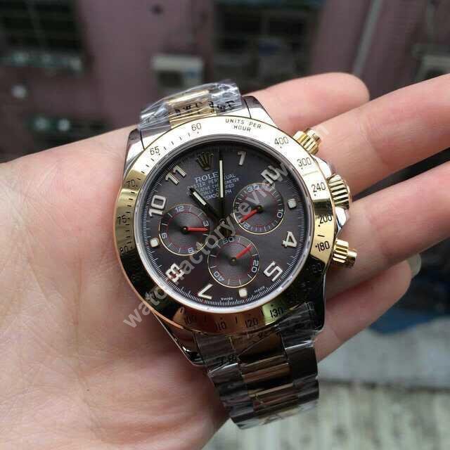 Rolex Daytona 116518 Two-Tone J12 Factory Replica Review