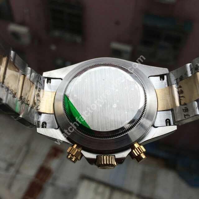 Rolex Daytona 116518 Case Back