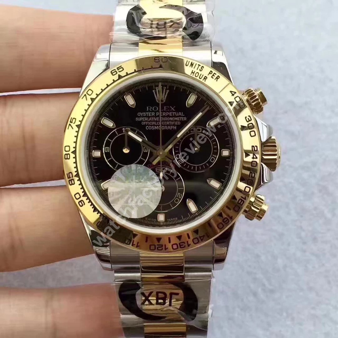 Rolex Daytona J12 Replica Two-Tone: The Ultimate Luxury Sports Watch