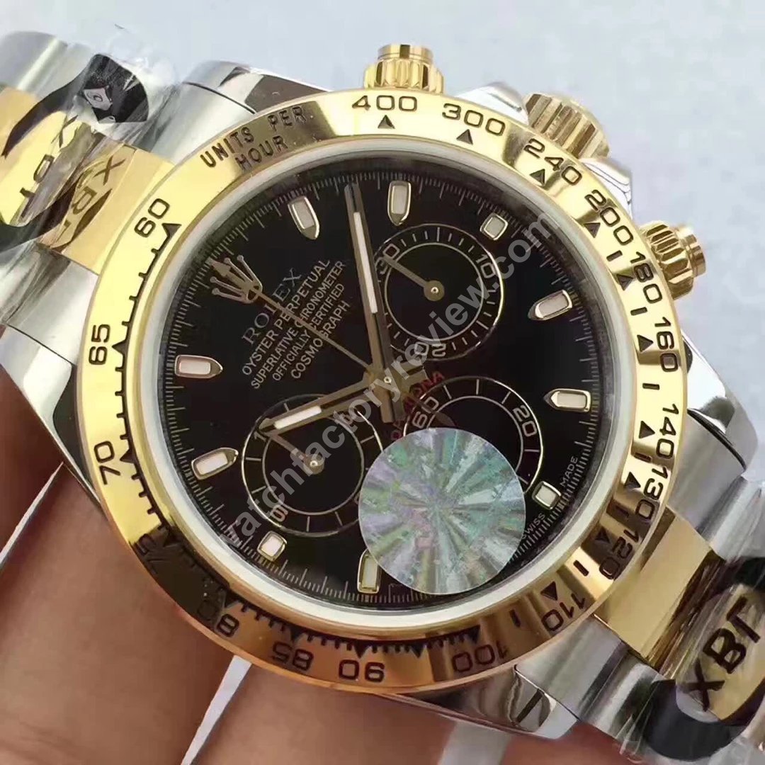 Rolex Daytona Black Dial