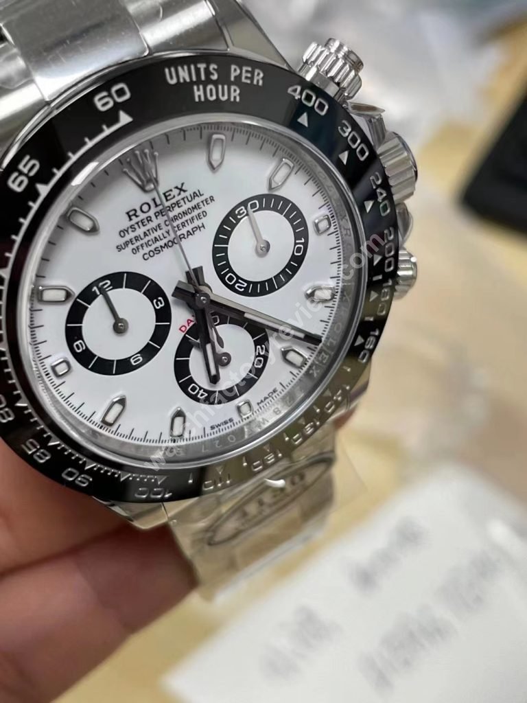 Clean Daytona White Dial