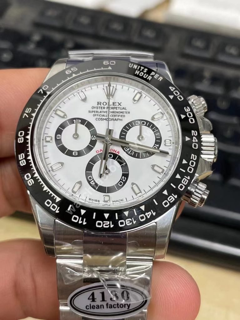 Clean Daytona Ceramic Bezel