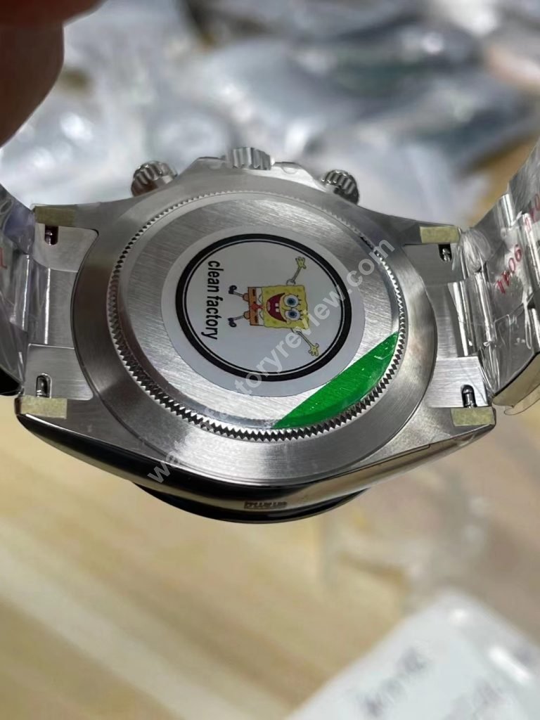 Clean Daytona Case Back
