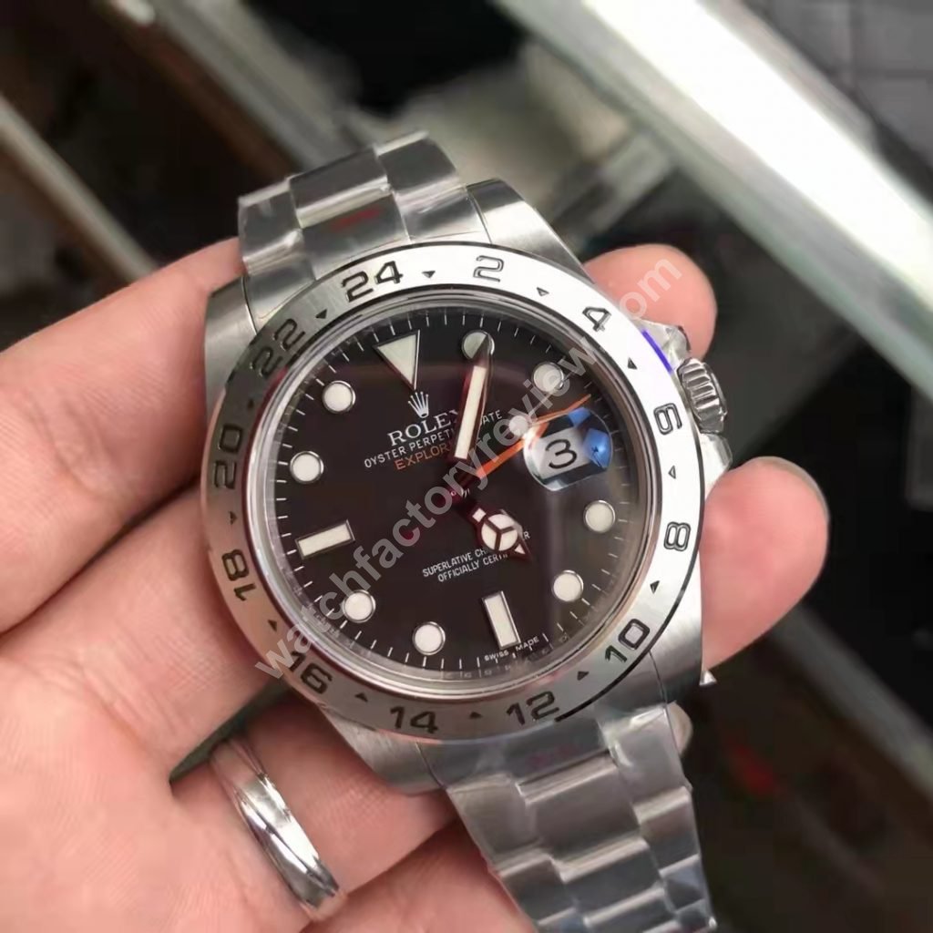 Rolex Explorer II 216570 GM Factory V4 Replica Review