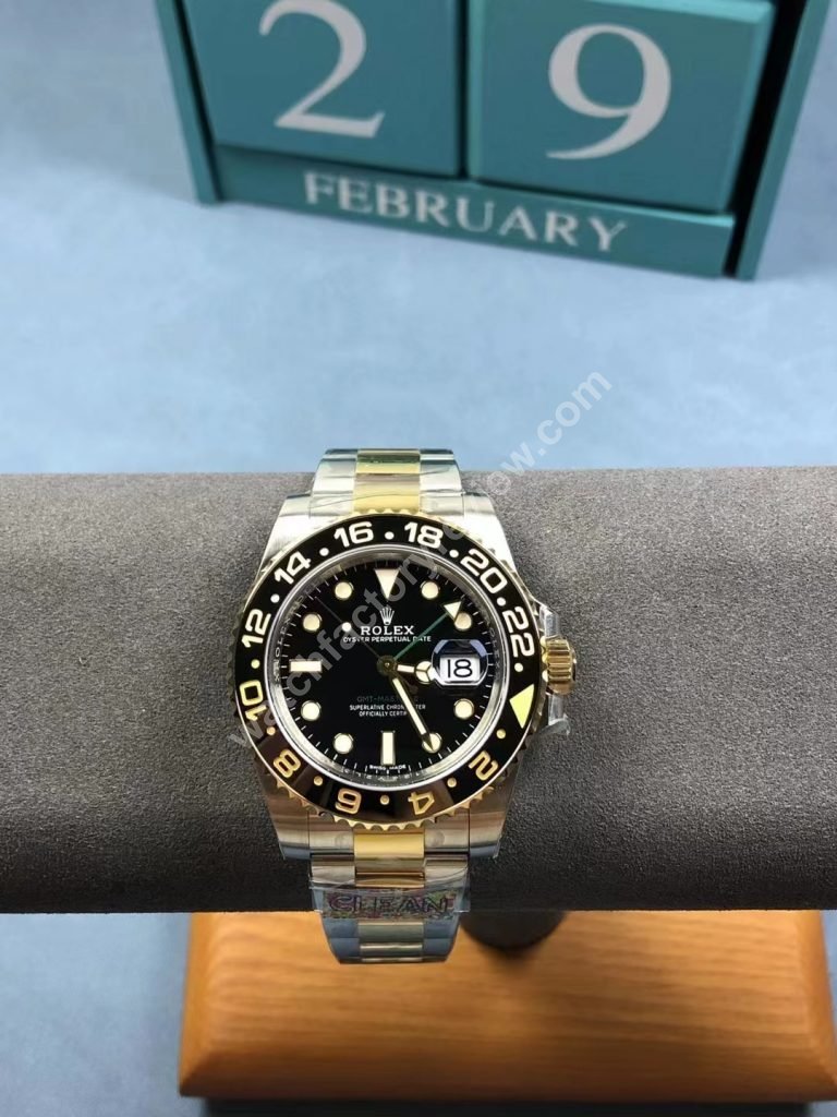 Rolex GMT-Master II 116713LN Two Tone Replica Review