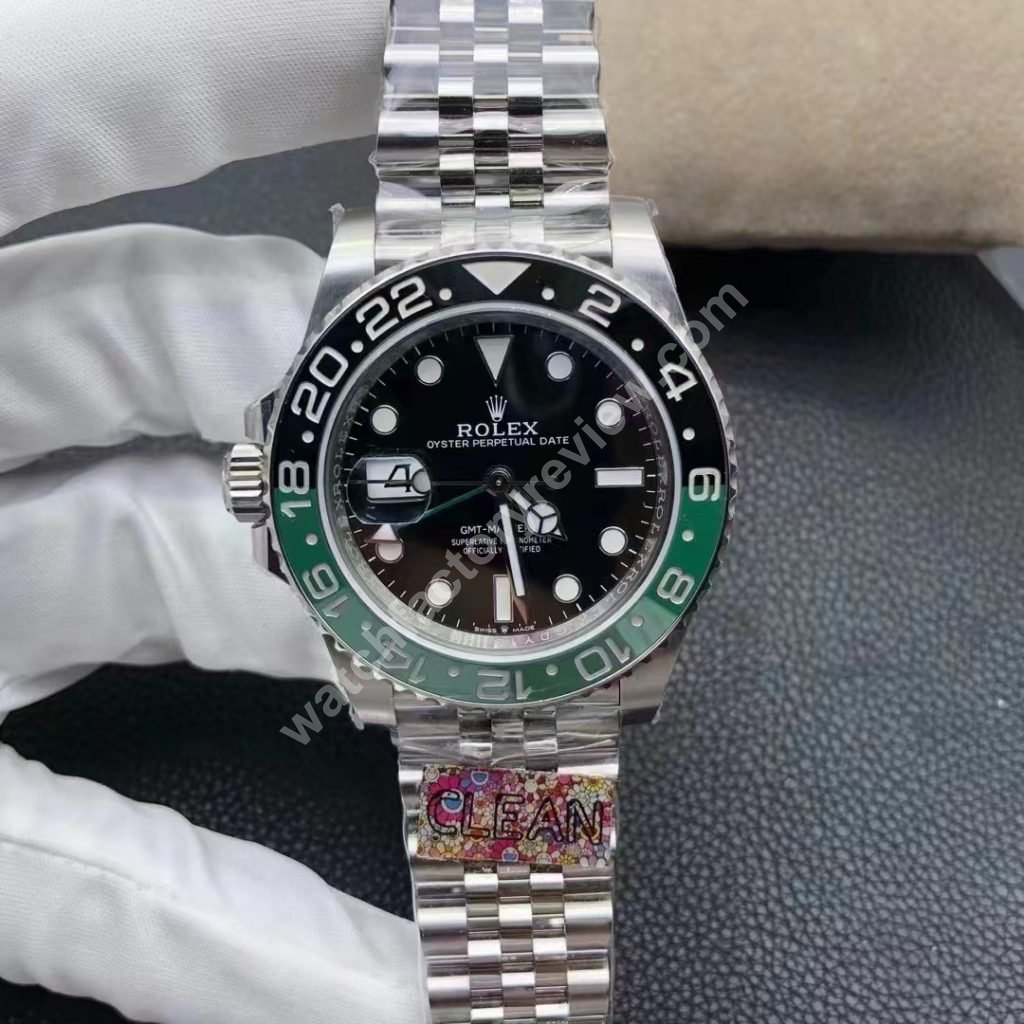 Rolex GMT-Master II Sprite: Clean Factory Edition Available Now