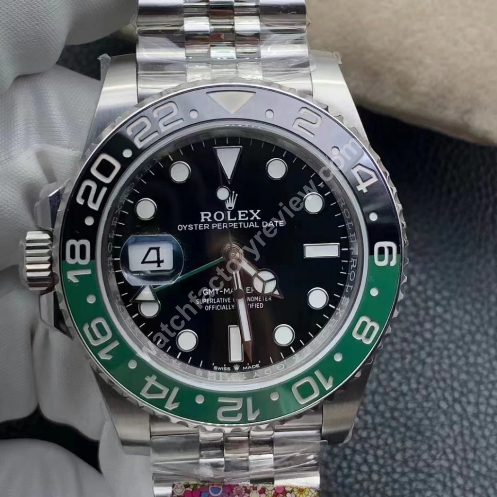Rolex GMT-Master II 126720VTNR Black Dial