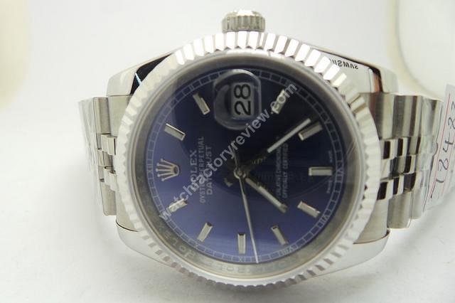 Rolex Datejust Blue Dial