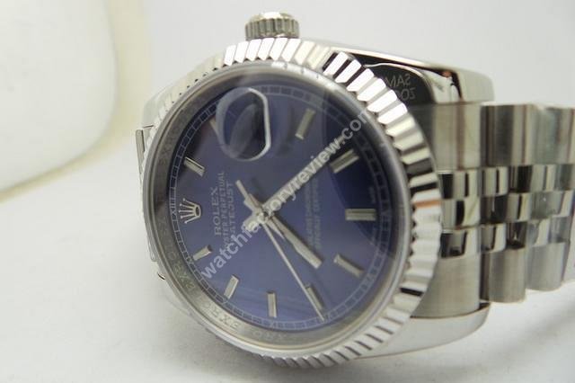Rolex Datejust Fluted Bezel