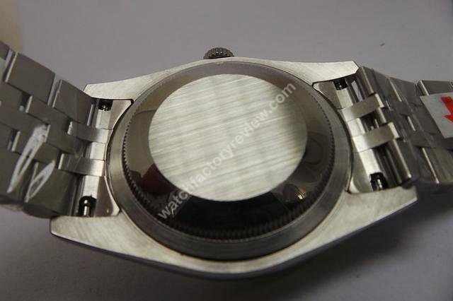 Rolex Datejust Solid Case Back