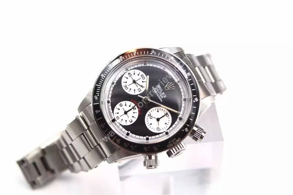 Daytona Paul Newman Black Dial