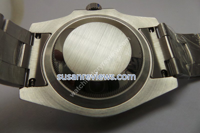 Rolex Submariner 116610LV Solid Case Back