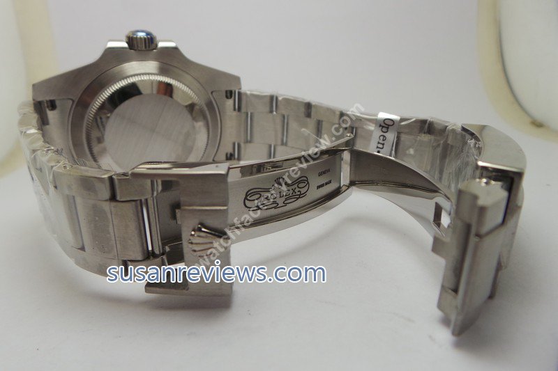 Blacken Rolex Clasp Engraving