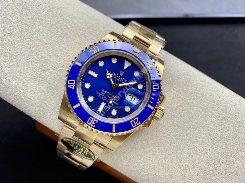 Rolex Submariner 40mm Blue Replica