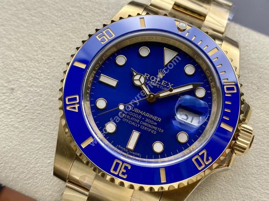 Rolex Submariner Blue Ceramic Bezel