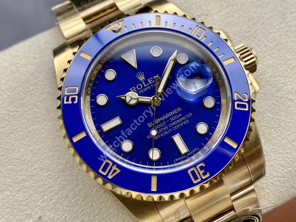 Rolex Submariner Blue Dial