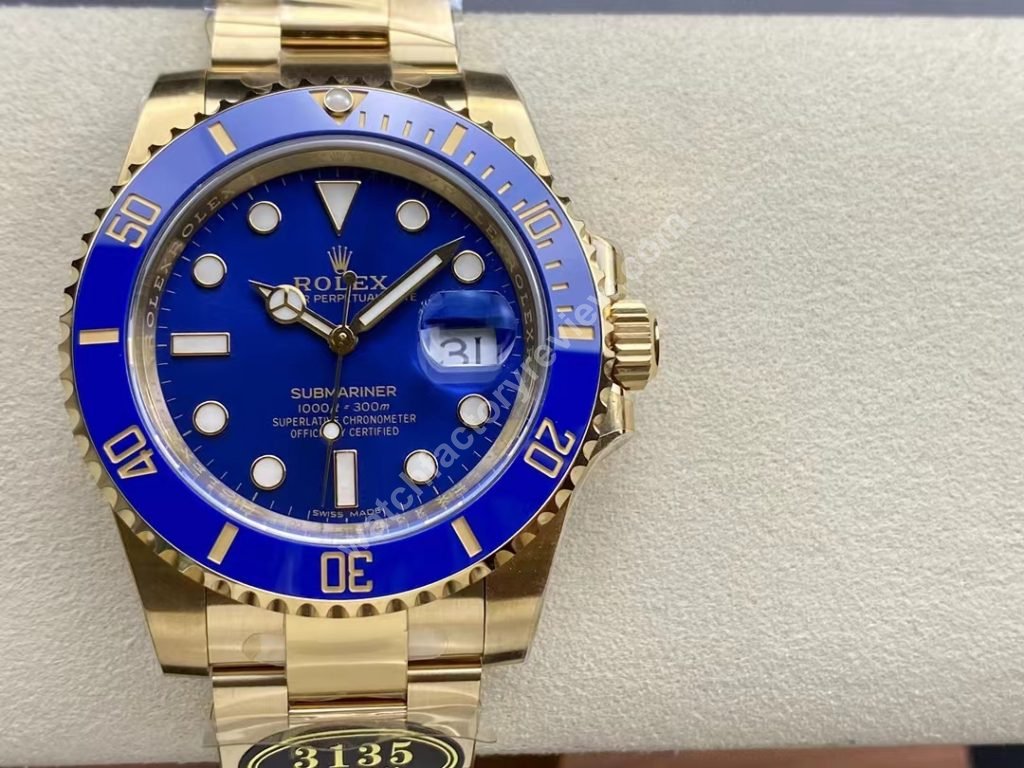 Rolex Submariner Blue Replica