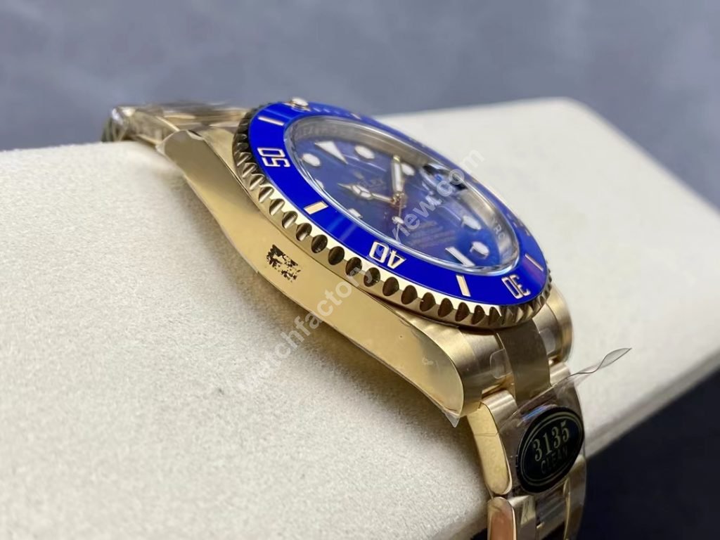 Rolex Submariner Blue Case