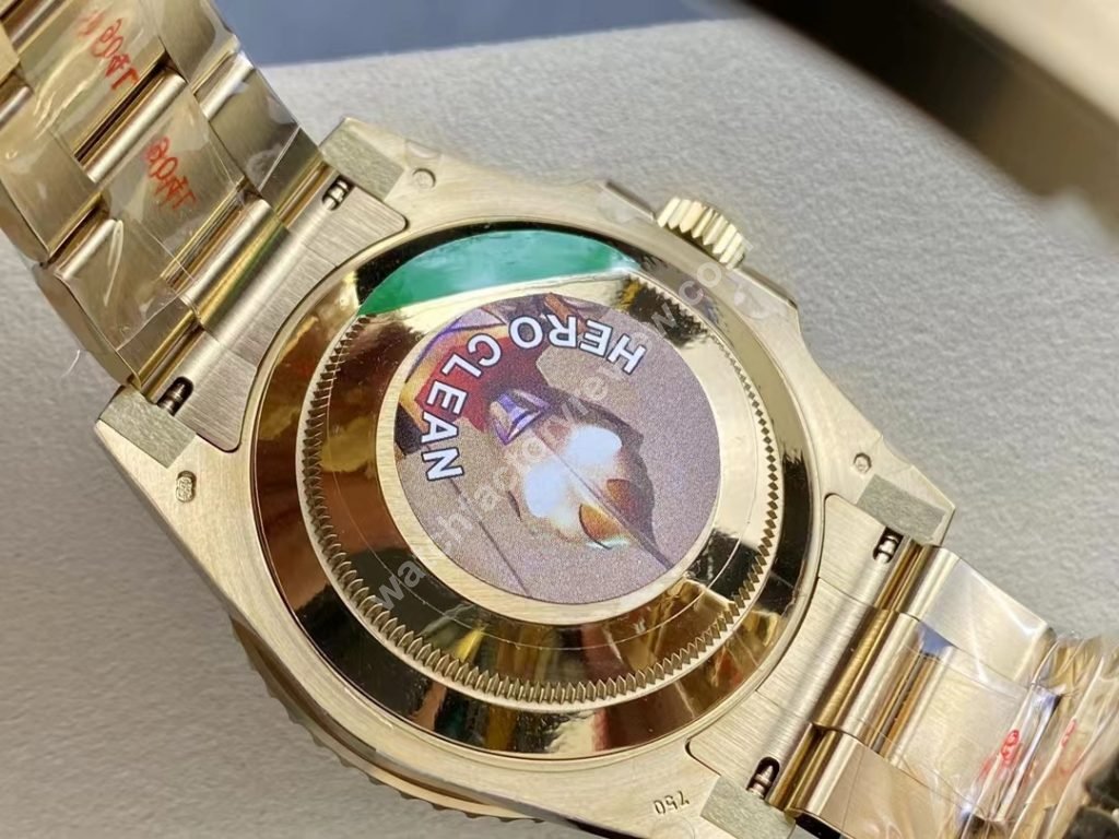 Rolex Submariner Blue Case Back