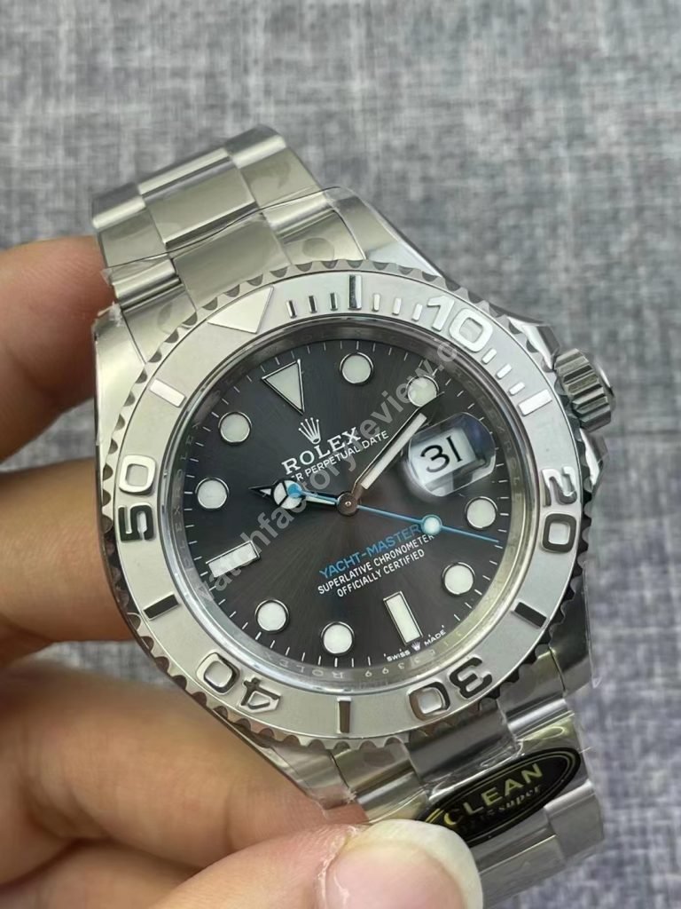 Rolex Yacht-Master 116622 Grey: Clean Factory 3235 Replica Review