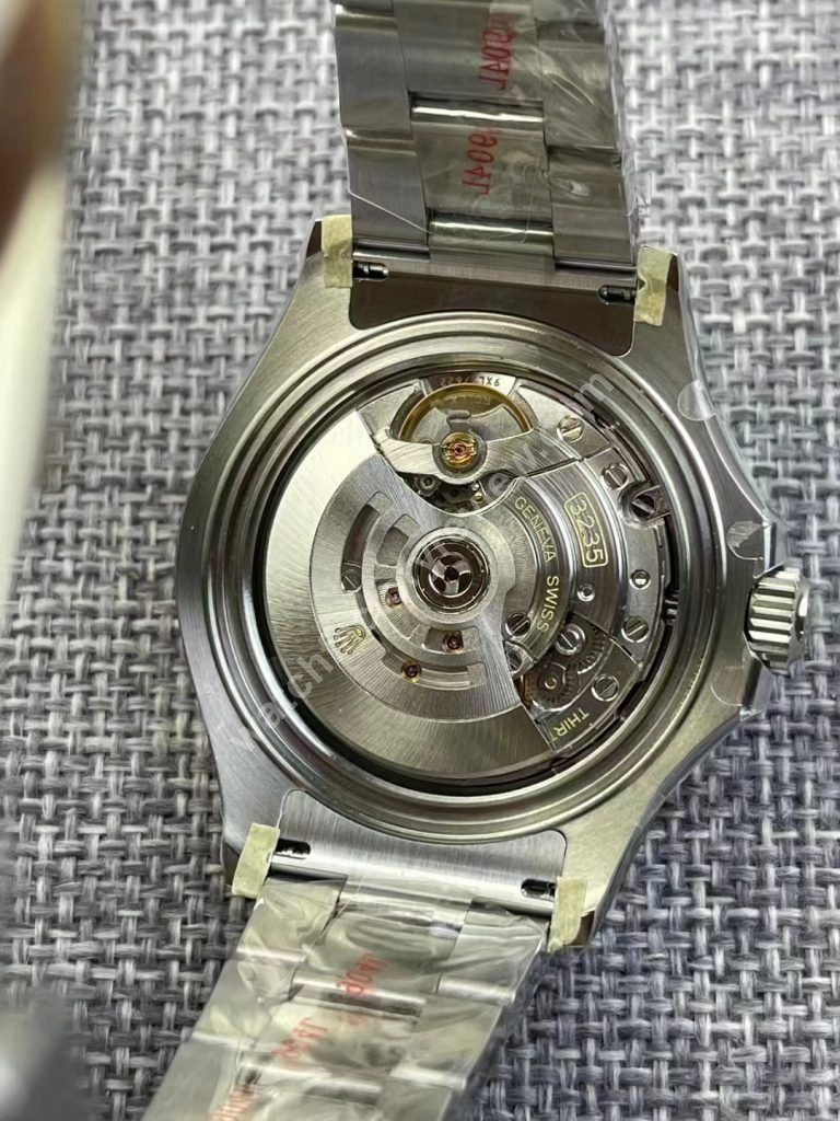 Rolex YachtMaster Blue 3235 Movement