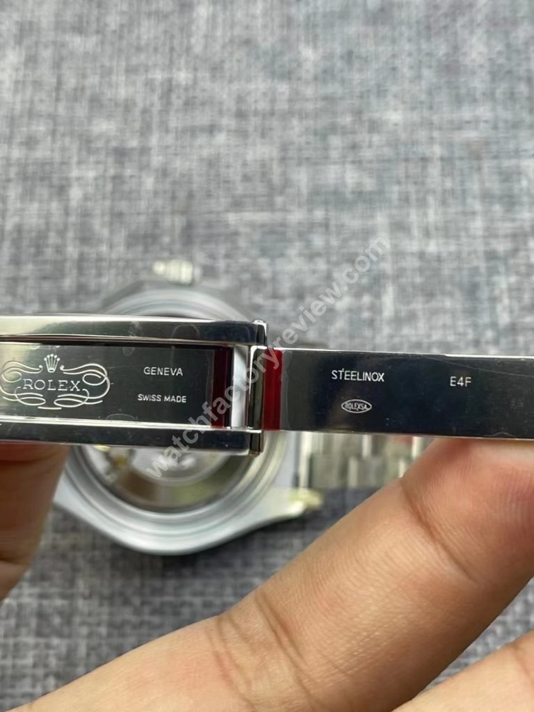 Rolex YachtMaster Blue Clasp