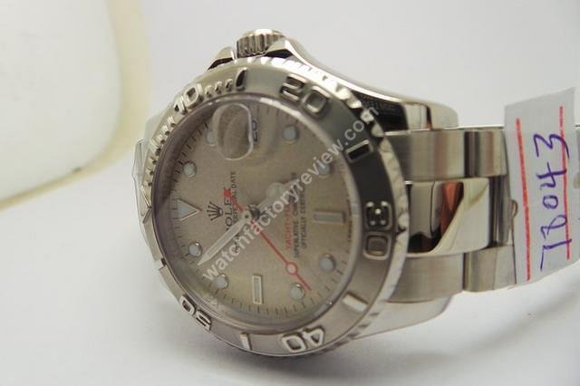 Rolex Yachtmaster Rolesium Grey Dial
