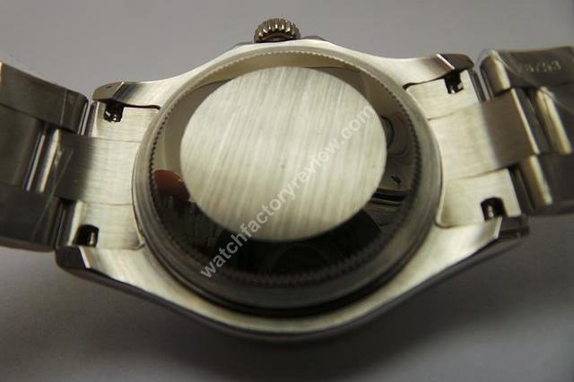 Rolex Yacht Caseback