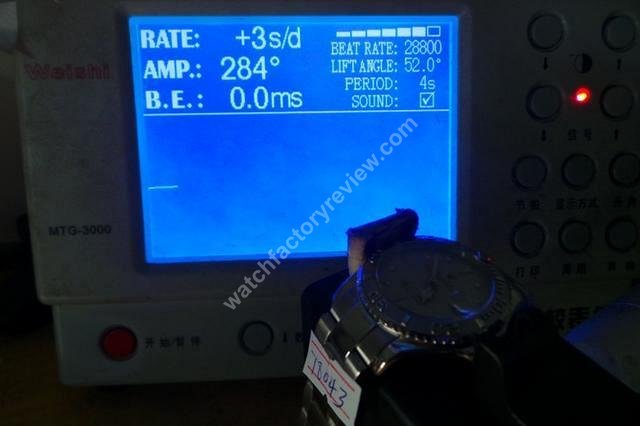 Rolex ETA 2813 Movement Test