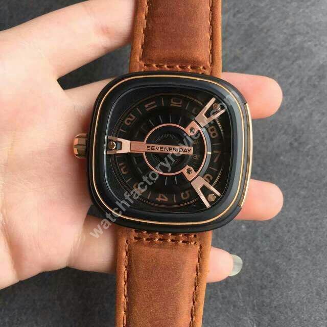 SevenFriday M2-2 on Hand