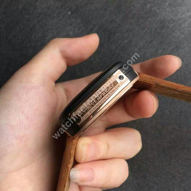 SevenFriday Case Engraving