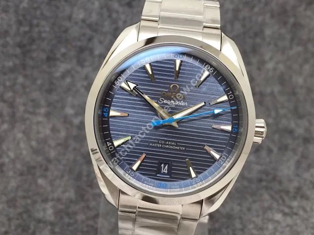 Replica Omega Aqua Terra 150m Blue Watch