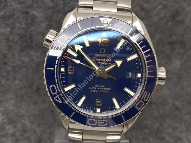 Replica Omega Planet Ocean Blue
