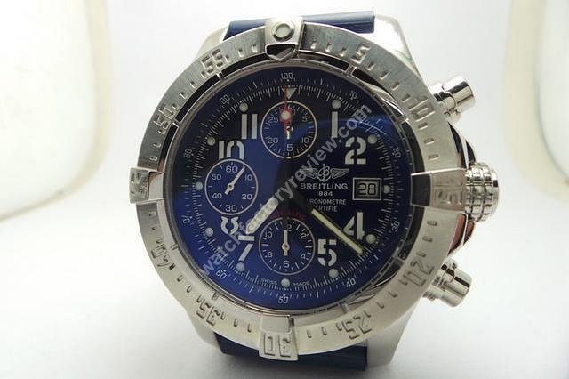 Top H Factory Breitling Skyland Avenger Replica: Blue Dial Review