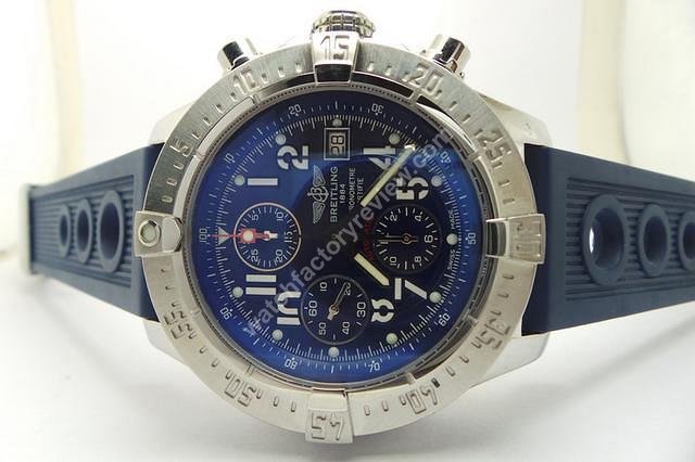 Breitling Avenger Blue Dial