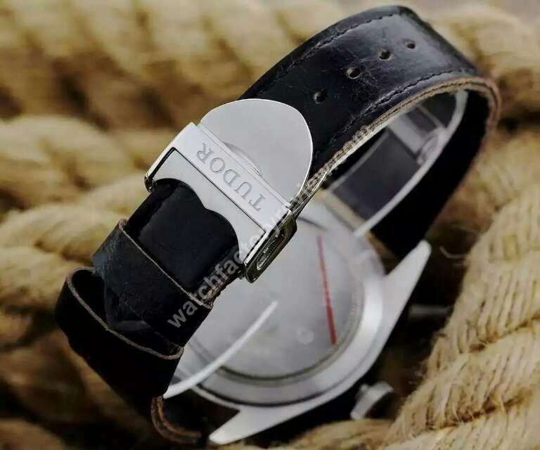 Tudor Black Leather with Buckle