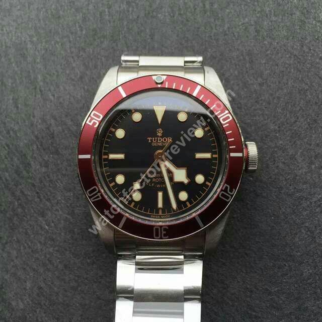 Tudor 79220R Red Bezel