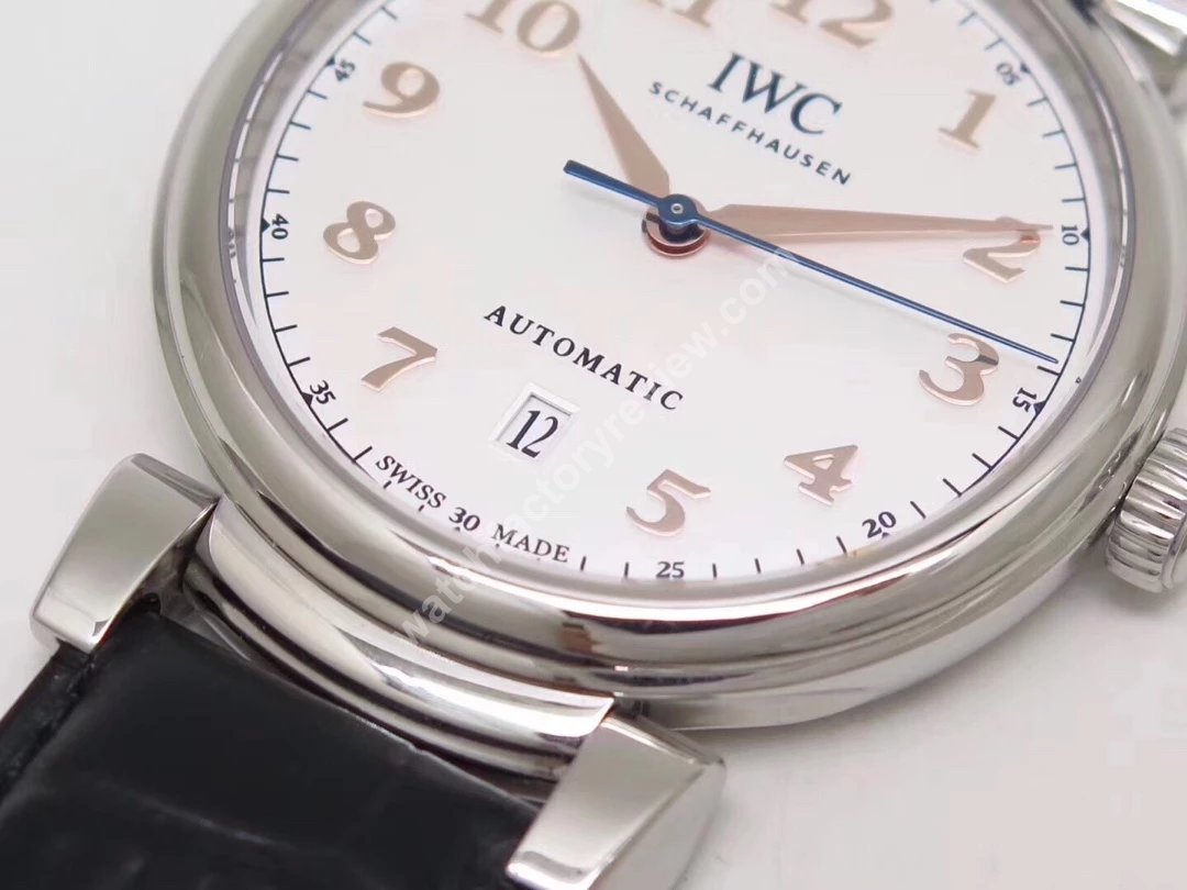Replica IWC Da Vinci Round Bezel