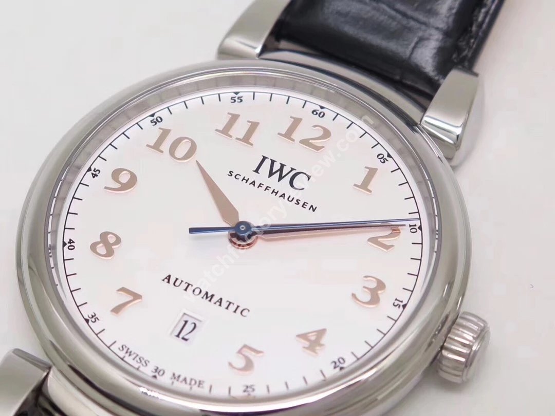 Replica IWC Da Vinci White Dial