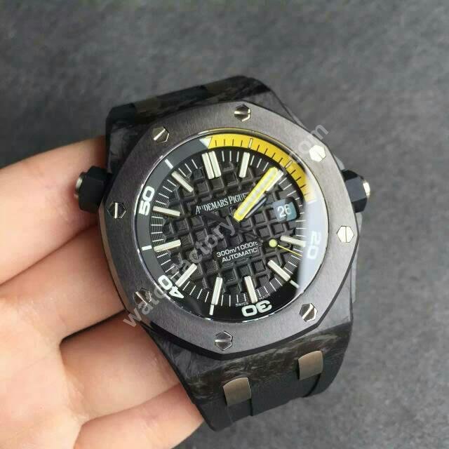 Audemars Piguet 15706 Carbon Replica