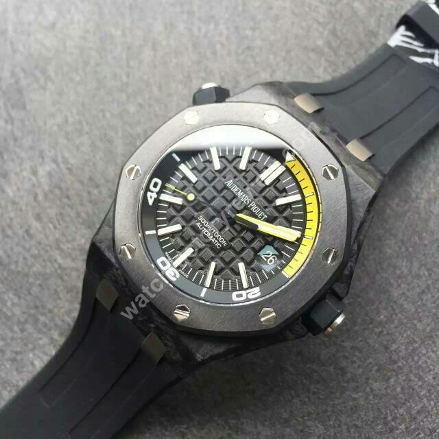 AR Coating on Audemars Piguet 15706 Carbon Replica
