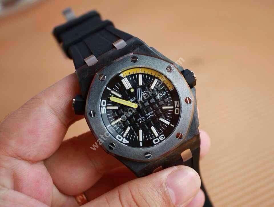 Best Audemars Piguet Carbon Watch